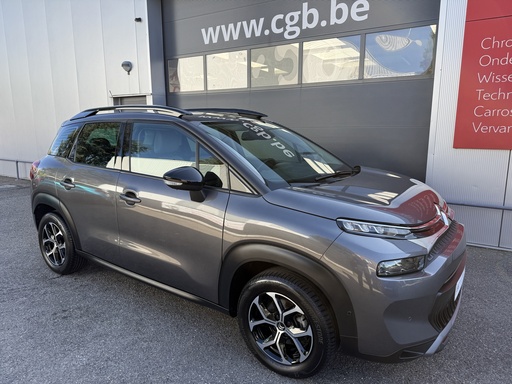 Citroën C3 Aircross 12PureTech 110pk SHINE LEDER FULL OPTION