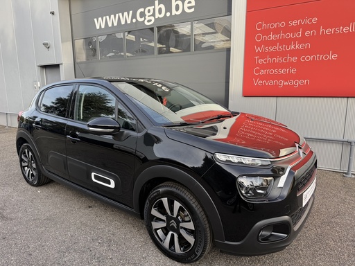 Citroën C3 12PureTech 83pk MAX