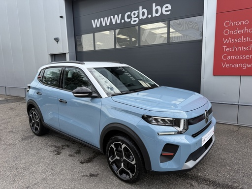 Citroën C3 12 Turbo 101pk MILD-HYBRID  AUT PLUS