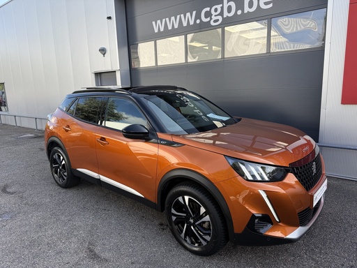 Peugeot 2008 12 PureTech 155pk GT EAT8 HIFI PACK OPEN DAK