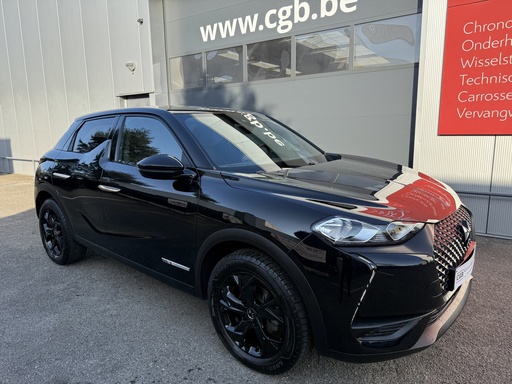 DS Automobiles DS 3 Crossback 12PureTech 101pk Performance BLACK IS BLACK