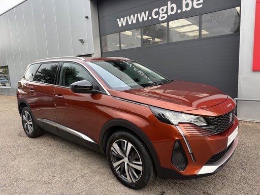 PEUGEOT 5008 1.2  131 pk 7pl ALLURE PACK man6