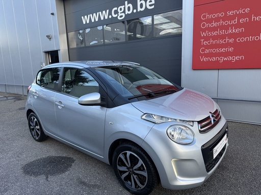 Citroën C1 12 VTI 82pk SHINE camera aut airco TOPPER