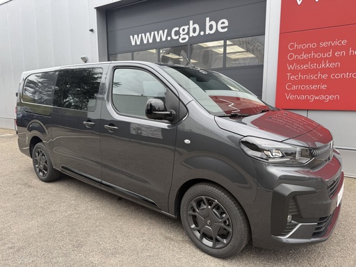 Citroën Jumpy DUBBEL CABINE 2.2BLEU HDI 180 EAT 8