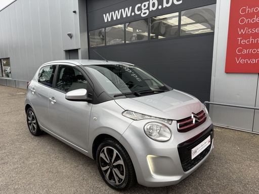 Citroën C1 10 VTI SHINE 69PK AUTOMAAT