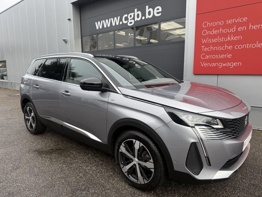 Peugeot 5008 12 PureTech 131pk GT full 7plaatsen trekhaak