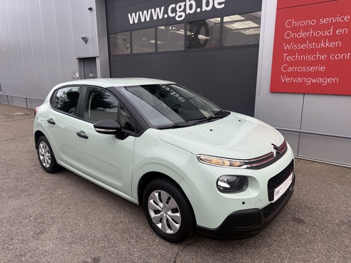 Citroën C3 12PureTech 68pk LIVE AIRCO BLEUTOOTH