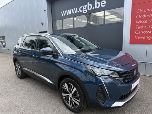 Peugeot 5008 12PureTech 130pk AUTOMAAT ALLURE PACK 7PL