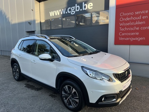 Peugeot 2008 12PureTech ALLURE 83pk MAN