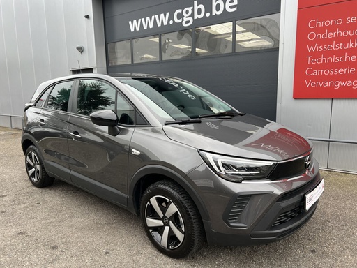 Opel Crossland X 12Pure Tech 110pk EDITION