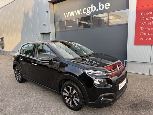 Citroën C3 1.2PureTech 83PK SHINE man dode hoek