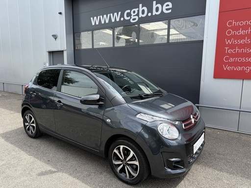 Citroën C1 10 VTI SHINE 72pk BICOLOR 5D