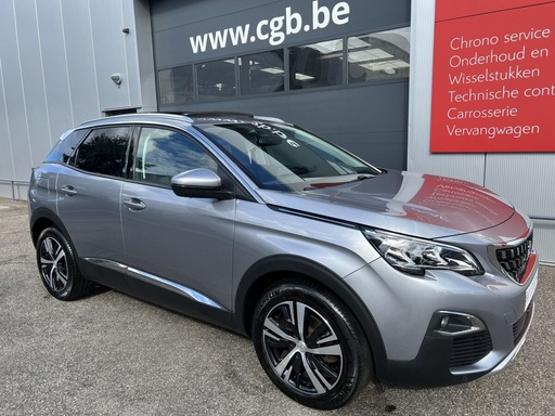 Peugeot 3008 12PureTech 130pk ALLURE AUTOMAAT8 als nieuw