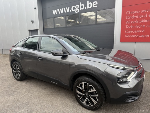 Citroën C4 12PureTech 130pk EAT8 AUTOMAAT pack comfort