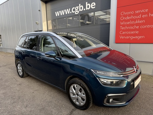 Citroën Grand C4 Picasso 15BlueHDI 130 EAT8 AUTOMAAT spacetourer UNIEK