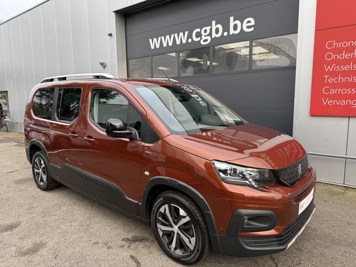Peugeot Rifter Long GT-Line 1.2 PureTech S/S 130pk 7pl EAT8 AL