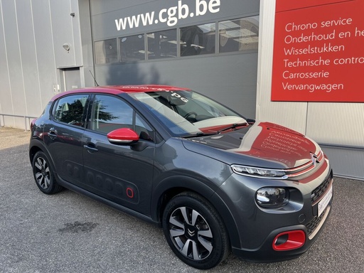 Citroën C3 1.2 PureTech 82Pk Shine BICOLOR