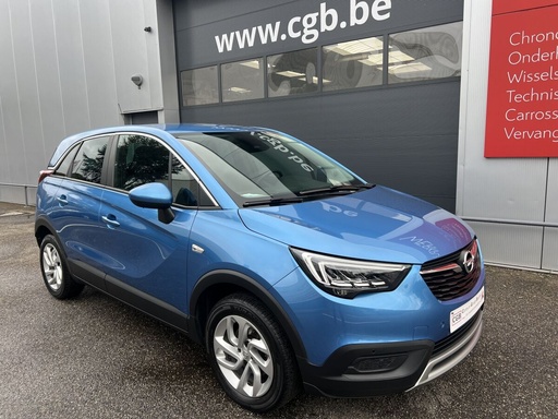 Opel Crossland X 12PureTech 110pk INNOVATION LEDER als nieuw