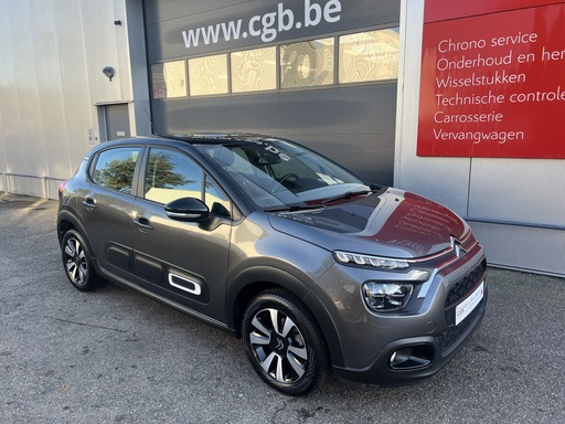 Citroën C3 12 PureTech 110Pk SHINE AUTOMAAT