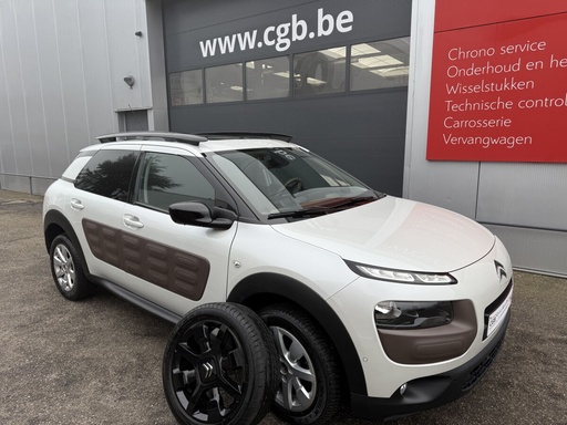 Citroën C4 Cactus 12PureTech 110 SHINE GLAZENDAK