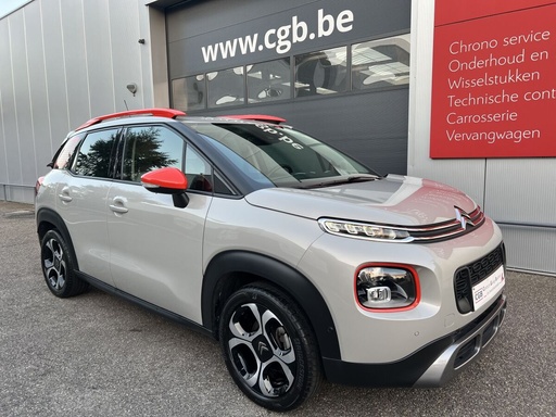 Citroën C3 Aircross 1.2 PureTech110pk SHINE al gekeurd voor verkoop