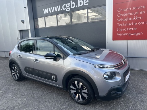 Citroën C3 12PureTech SHINE AUTOMAAT EAT6 110Pk
