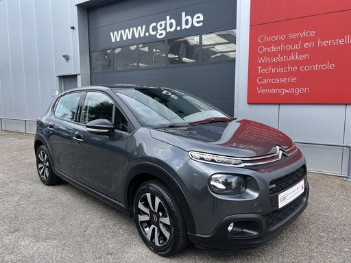 Citroën C3 12PureTech 82pk Shine