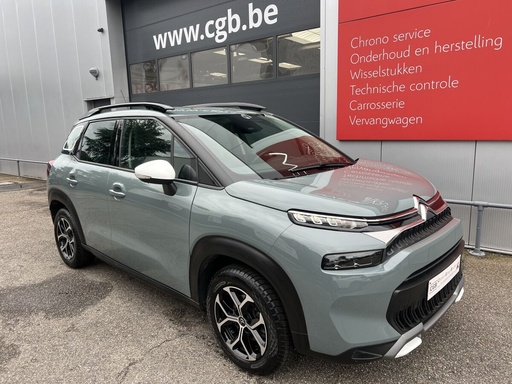 Citroën C3 Aircross 12PureTech SHINE 110pk als nieuw