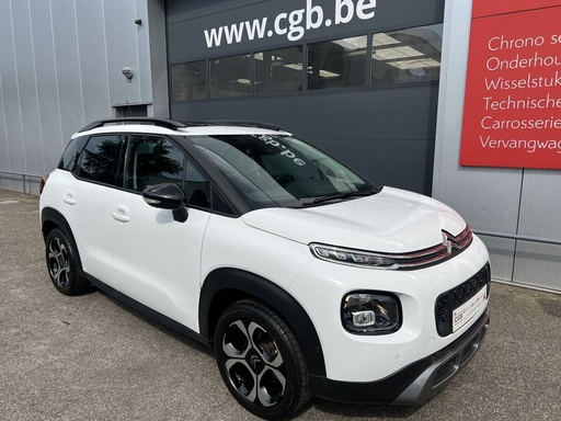 Citroën C3 Aircross 12PureTech 110pk SHINE slechts 8000 km TOPPER GEKE