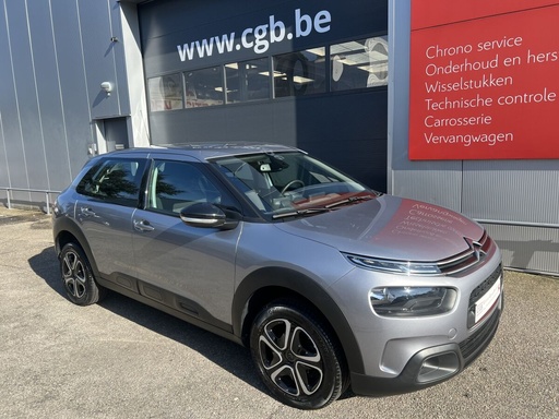 Citroën C4 Cactus slechts 7000 km FEEL 12PureTech 110pk man6