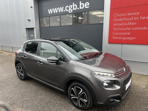 Citroën C3 12PureTech 82pk HIGHLIGHT AL GEKEURD direct leverb