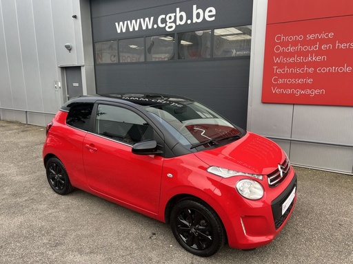 Citroën C1 FEEL 10Vti 72pk TOPPER AIRCO BICOLOR ZUINIG