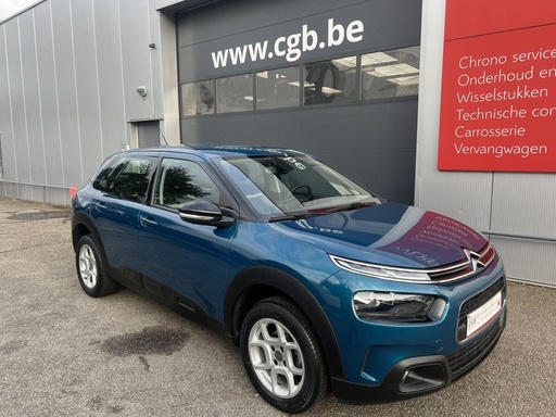 Citroën C4 Cactus 12PureTech 110pk EAT6 AUTOMAAT
