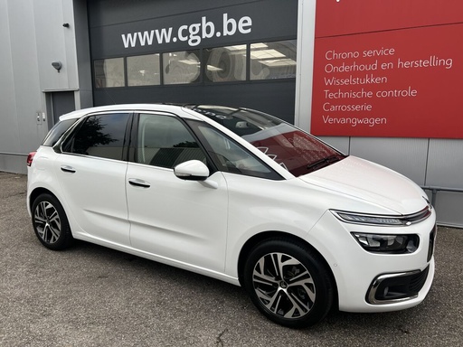 Citroën C4 Spacetourer 12 110pk SHINE met 9000 UNIEK