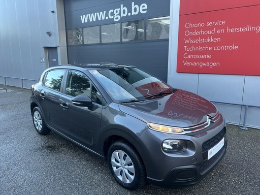 Citroën C3 1.2 PureTech 83 S&S BVM Live