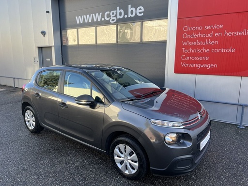 Citroën C3 12PureTech 83pk live
