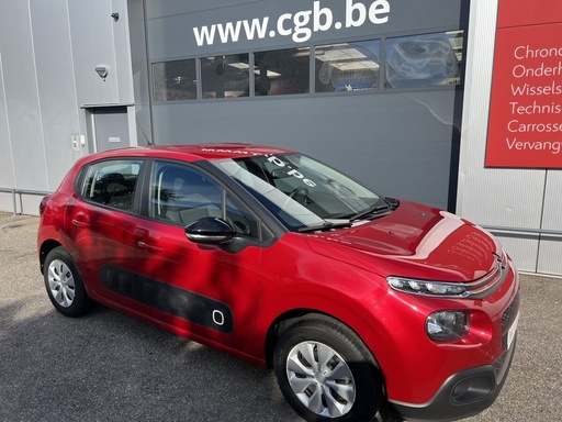 Citroën C3 12PureTech 83pk AL GEKEURD