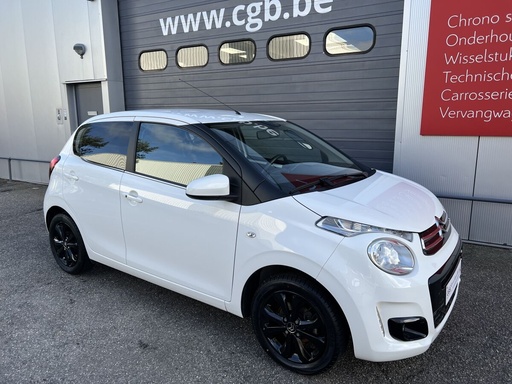 Citroën C1 10VTi 72pk 5d SHINE BLACK PACK AL GEKEURD