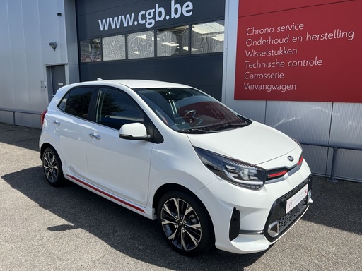 Kia Picanto 10 GT LINE ISG ALS NIEUW slechts 4700klm