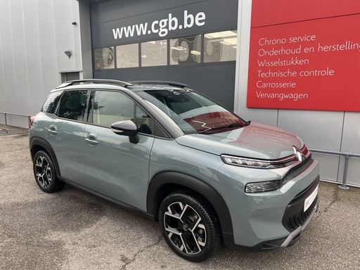 Citroën C3 Aircross 12PureTech 130pk EAT6 SHINE OPEN DAK