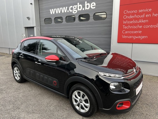 Citroën C3 12PureTech 82pk SHINE