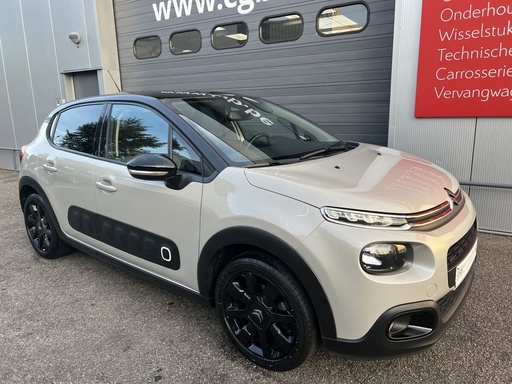 Citroën C3 12PureTech 110pk EAT6 SHINE AUTOMAAT