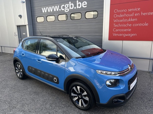 Citroën C3 12PureTech 82pk man SHINE comfort