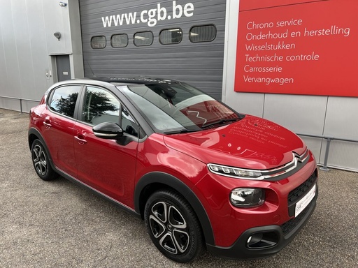 Citroën C3 12PureTech 82pk HIGHLIGHT ALS NIEUW
