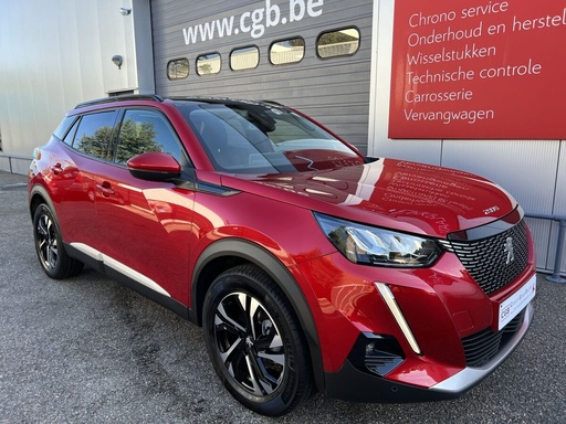 Peugeot 2008 12PureTech EAT8 Allure 131pk TOPPER FULL