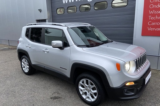 Jeep Renegade 1.4 Turbo Limited AUTOMAAT ALS NIEUW
