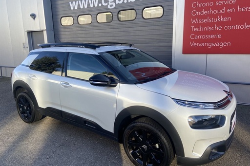 Citroën C4 Cactus 12PureTech 110pk SHINE 7800klm AL GEKEURD
