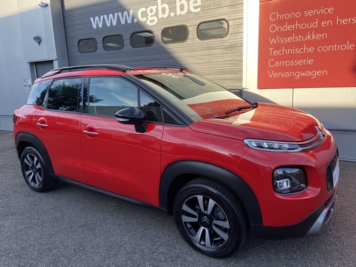 Citroën C3 Aircross 12PureTech 110pk AUTOMAAT SHINE als nieuw