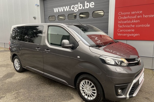 Toyota Pro Ace Verso 15HDI 9PL MWB ALS NIEUW
