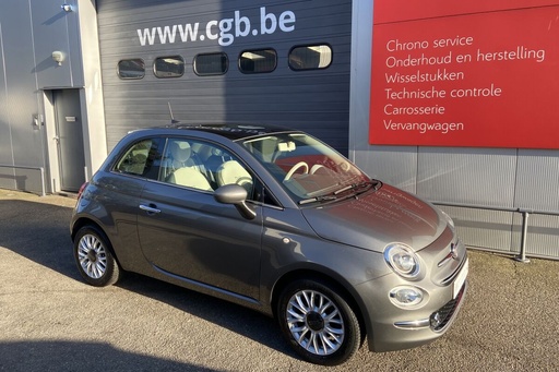 Fiat 500 12i LOUNGE 69pk AL GEKEURD